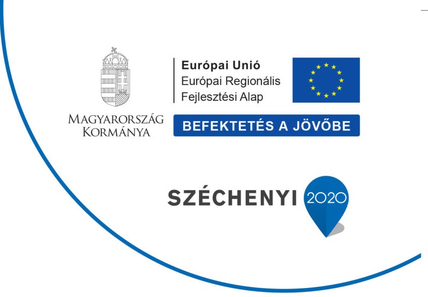 Magyarország Kormánya – Európai Unió, Európai Regionális Fejlesztési Alap – Befektetés a jövőbe – Széchenyi 2020